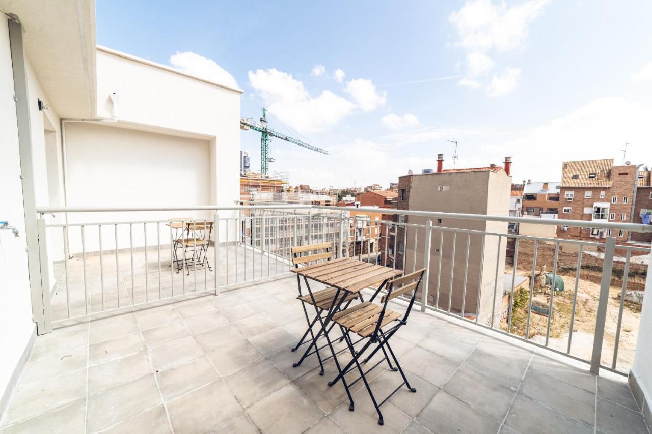 Alfalfa Atico Apartments Madrid Bagian luar foto